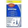 Electrolux Part#61525 - Replacement for Electrolux Aptitude and Oxygen Upright Bag - Fits Electrolux Aptitude Upright, Oxygen Upright, and Eureka Style DX Vacuums 5 Bags per Package - by EnviroCare Part#208