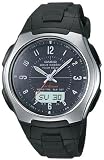 Casio #WVA430J-1A Men's Analog Digital Solar Atomic Watch