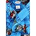 Thomas & Friends Boys Plush Fleece Bathrobe Robe (2T, Blue Thomas Train)