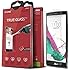 iCarez [Tempered Glass] Screen Protector for LG G4 Easy Install with Lifetime Replacement Warranty 1-Pack - Retail Packaging