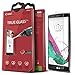 iCarez Tempered Glass Screen Protector for LG G4, 1-Pack 0.2mm