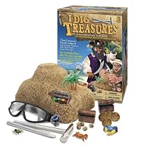 I DIG Treasures Curse of Pirate Island Excavation Adventure