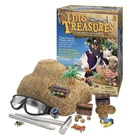I DIG Treasures Curse of Pirate Island Excavation Adventure
