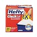 ~:~ LAGASSE, INC. ~:~ Cinch Sak Tall Kitchen & Trash Bags, 13 gallon, .9mil, White, 85 bags per box