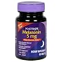 Natrol Melatonin, 5 mg, Tablets, 60 tablets (Pack of 3)