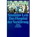 Das Hospital der Verkl�rung: Roman (suhrkamp taschenbuch)