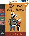 Za-Za's Baby Brother (Story Book & DVD)