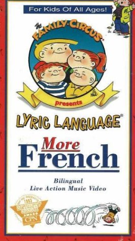 Lyric Language - French/English 2