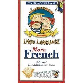 Lyric Language - French/English 2 [VHS]