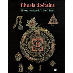 Rituels tib�tains : Visions secr�tes du Ve Dala� Lama