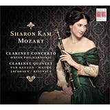 Sharon Kam: Mozart - Konzert für Klarinette ; Klarinettenquintett