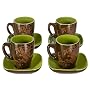 Café 8-pc. Espresso Set - Green