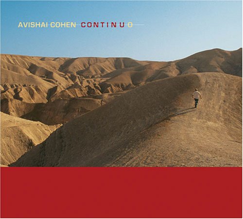 Avishai Cohen Continuo cd cover