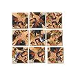B Dazzle Lewis and Clark Scramble Squares 9 Piece Puzzle