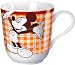 United Labels 0103936 - Best of Mickey-Cocolat Becher Porzellan in pr�mierter Geschenkverpackung 300 ml