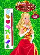 Barbie in a Christmas Carol (Barbie) (Paint Box Book)