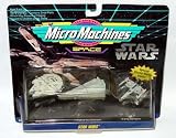 Star wars micro machines collection 1 - Millenium falcon, X-Wing + Star destroyerIMAGE