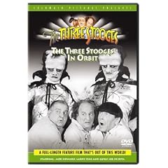 The Three Stooges: The Three Stooges in Orbit [DVD] [1962] [Region 1] [US Import]