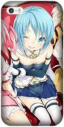 Puella Magi Madoka Magica Anime pattern cases designed and show your personality by the Iphone 5/5S/Iphone SE cases Design By [Ermal Rexhepi]