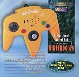 Pro Control Pad -Yellow