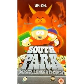 South Park: Bigger, Longer & Uncut [VHS] [1999]