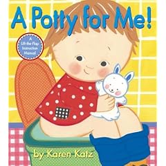 A Potty for Me!: Lift-the-flap Instruction Manual