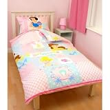 Character World Disney Princess Wishes Single Rotary Duvet Set