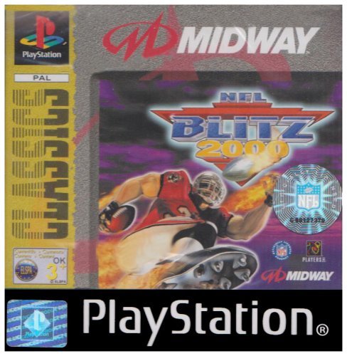 NFL Blitz 2000 (Playstation)