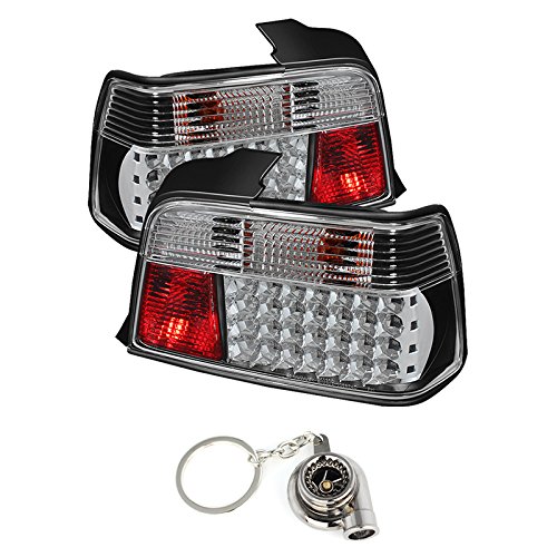 Bmw E36 3 Series 4dr Led Tail Lights Black Housing With Clear Lens Free Gift Black Chrome Turbo Key Chain Albinadsasilieva Bmw E36 3 Series 4dr Led Tail Lights Black Housing With Clear Lens Free Gift Black Chrome Turbo Key Chain Albinadsasilieva