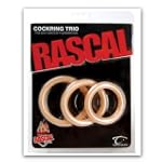 Rascal Cock Ring Trio, Natural