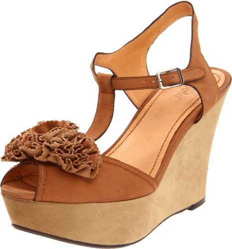 nicole Women's Abloom T-Strap Sandal