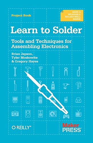 learn to solder tools and techniques for assembling electronics