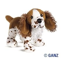 Webkinz Brown Springer Spaniel