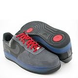 NIKE Air Force 1 Prm '07 (Parker) New Basketball Gray Mens
