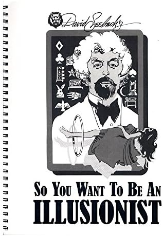 MMS So You Want To Be An Illusionist by David Seebach - Book