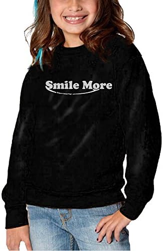 LiziXD Kids / Toddler Unisex Roman Atwood Smile More Sweatshirt