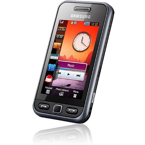 Samsung S5230 Star Unlocked Phone with 3.2 MP Camera, FM Radio and Speakerphone--International Version with Warranty (Black)