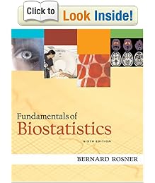 Fundamentals of Biostatistics (with CD-ROM)