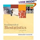 Fundamentals of Biostatistics (with CD-ROM) by  Bernard Rosner
