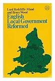 English local government reformed