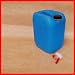 Produkt-Bild: 30 Liter Kanister blau mit Hahn, DIN 61