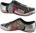 $90 Ed Hardy Ellerise Womens Shoes Sneakers