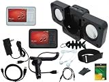 iShoppingdeals - Lot Item Bundle Kit for Creative Zen MX 8GB 16GB Player
