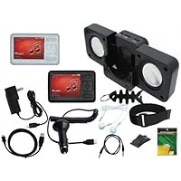 iShoppingdeals - Lot Item Bundle Kit for Creative Zen MX 8GB 16GB Player