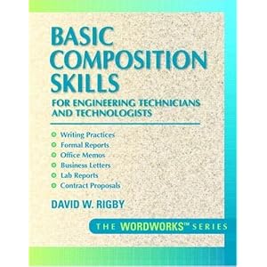 Basic Composition Skills for Engineering Technicians and Technologists