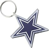 Dallas Cowboys Star Logo High Definition Keychain