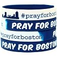 1 Pray for Boston Fundraiser Awareness Wristband