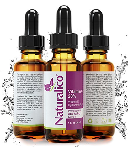 best organic vitamin c serum