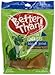 Better Than Ears Premium Dog Treats, Hip & Joint Peanut Butter Flavor, 9 Count Pouch (Pack of 4)