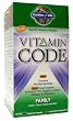 Vitamin Code Family Multivitamin By Garden Of Life - 120 Capsules